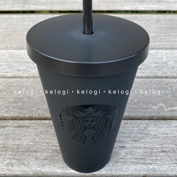 🖤LAST FEW🖤Starbucks Velvet Matte Black Tumbler - Picture 6 of 8